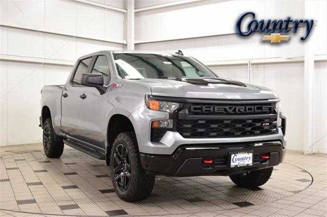 new 2025 Chevrolet Silverado 1500 car, priced at $55,950