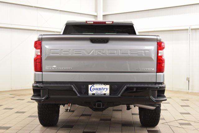 new 2025 Chevrolet Silverado 1500 car, priced at $55,950