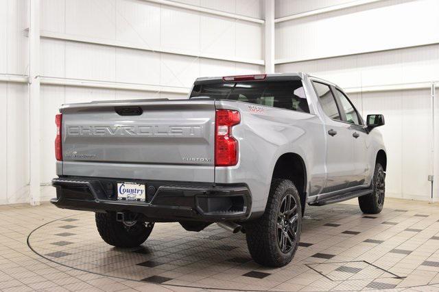 new 2025 Chevrolet Silverado 1500 car, priced at $55,950