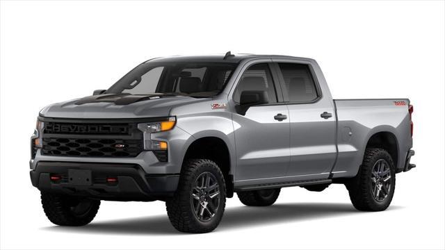 new 2025 Chevrolet Silverado 1500 car, priced at $55,950