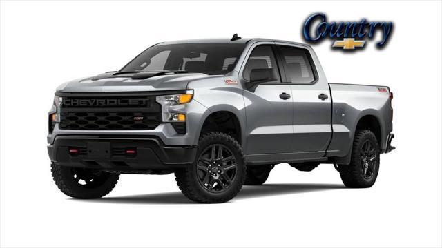 new 2025 Chevrolet Silverado 1500 car, priced at $55,950