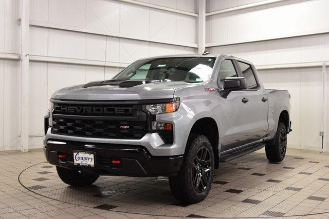 new 2025 Chevrolet Silverado 1500 car, priced at $55,950