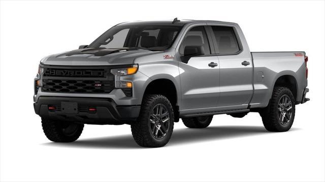 new 2025 Chevrolet Silverado 1500 car, priced at $55,950
