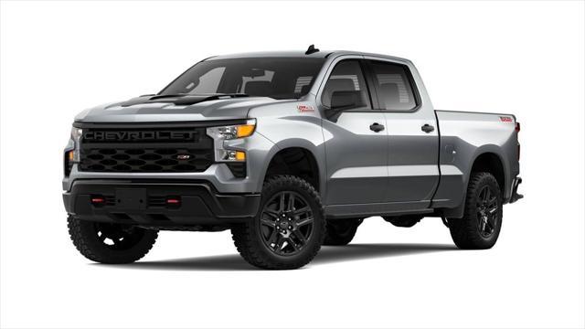 new 2025 Chevrolet Silverado 1500 car, priced at $55,950