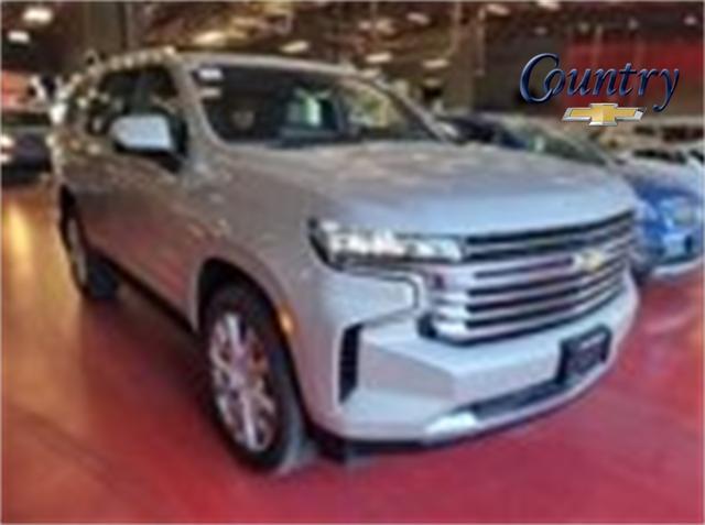 used 2022 Chevrolet Tahoe car, priced at $70,000