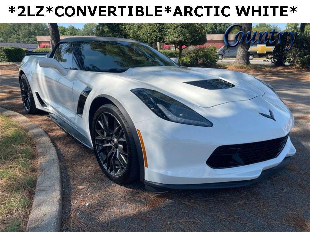 used 2017 Chevrolet Corvette car, priced at $69,999