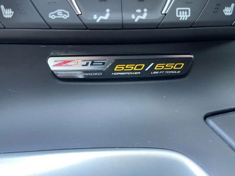 used 2017 Chevrolet Corvette car, priced at $69,999