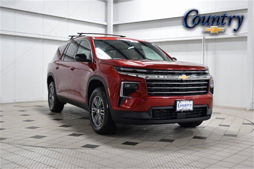 new 2025 Chevrolet Traverse car, priced at $43,119