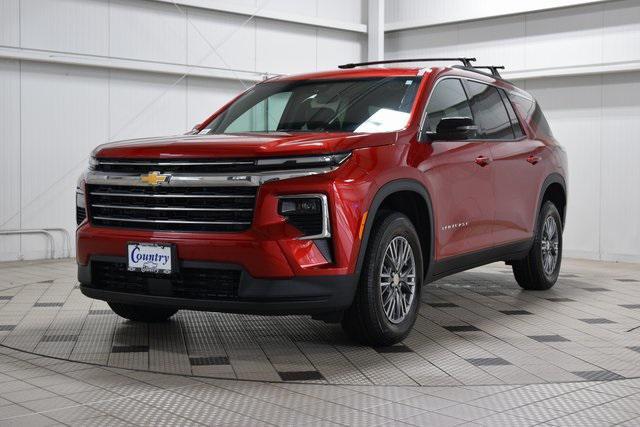 new 2025 Chevrolet Traverse car, priced at $46,860