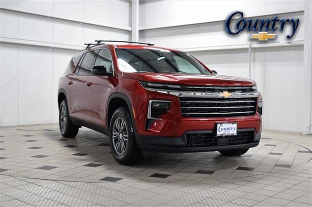 new 2025 Chevrolet Traverse car, priced at $46,860