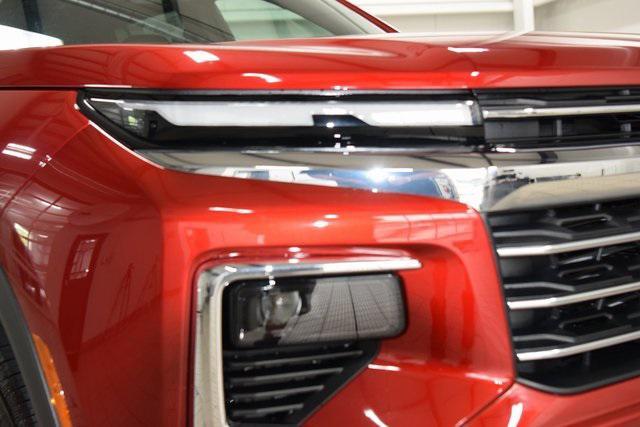 new 2025 Chevrolet Traverse car, priced at $46,860