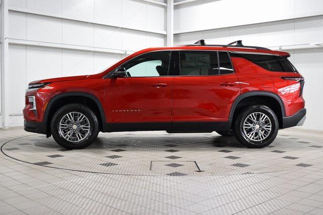 new 2025 Chevrolet Traverse car, priced at $46,860