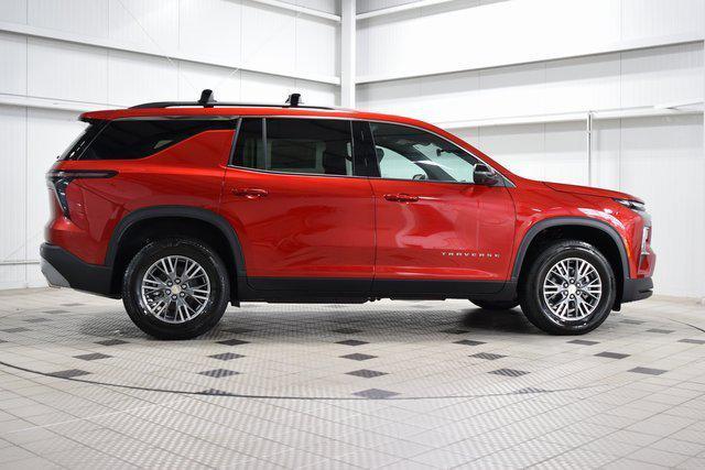 new 2025 Chevrolet Traverse car, priced at $43,869