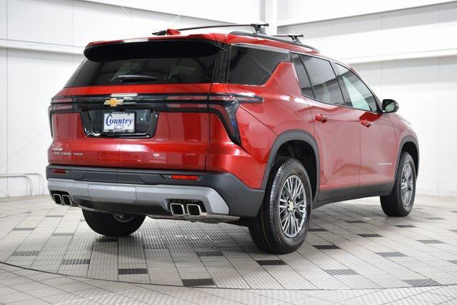 new 2025 Chevrolet Traverse car, priced at $46,860