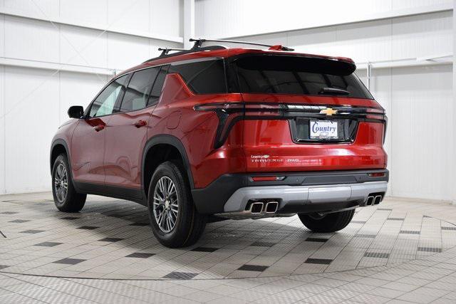 new 2025 Chevrolet Traverse car, priced at $46,860