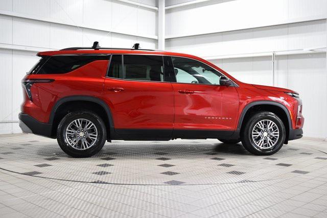 new 2025 Chevrolet Traverse car, priced at $46,860
