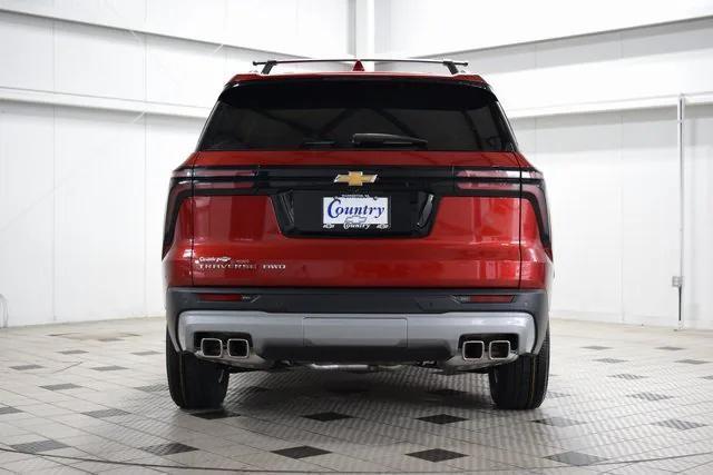 new 2025 Chevrolet Traverse car, priced at $43,869