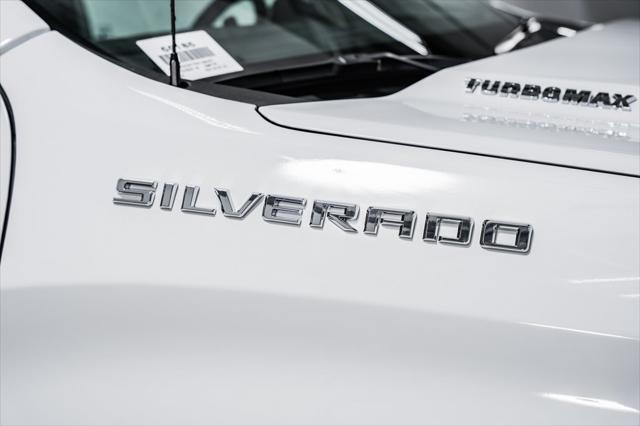 new 2025 Chevrolet Silverado 1500 car, priced at $55,395