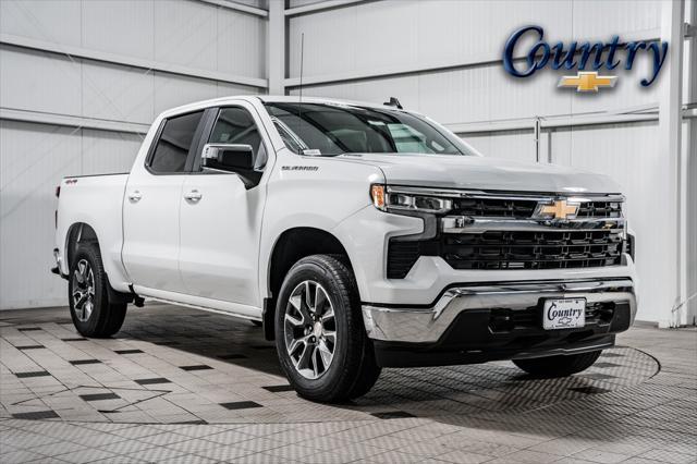 new 2025 Chevrolet Silverado 1500 car, priced at $55,395