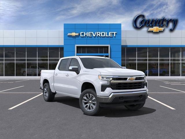 new 2025 Chevrolet Silverado 1500 car, priced at $55,395