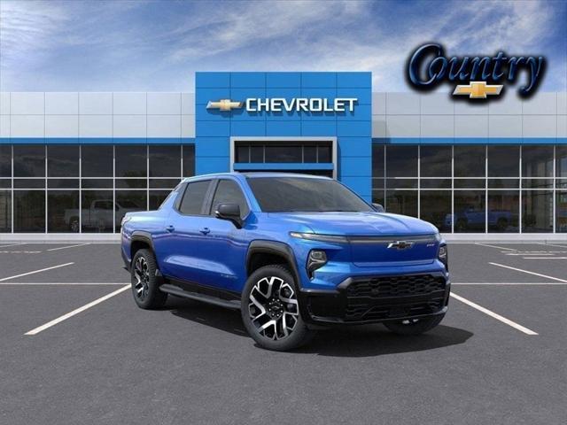 new 2025 Chevrolet Silverado EV car, priced at $98,290