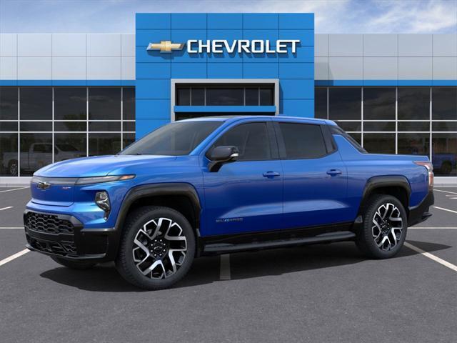 new 2025 Chevrolet Silverado EV car, priced at $98,290