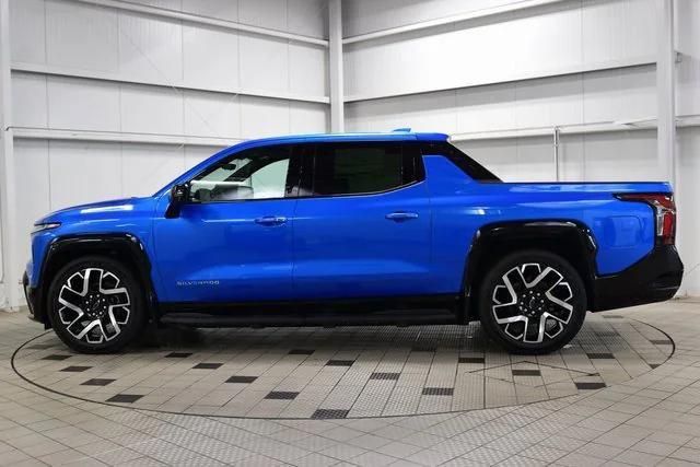 new 2025 Chevrolet Silverado EV car, priced at $90,540