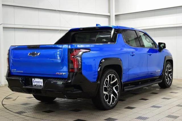 new 2025 Chevrolet Silverado EV car, priced at $90,540