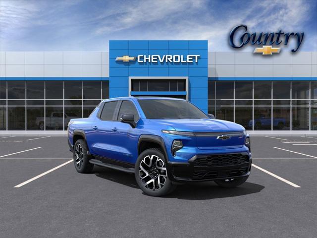 new 2025 Chevrolet Silverado EV car, priced at $98,290