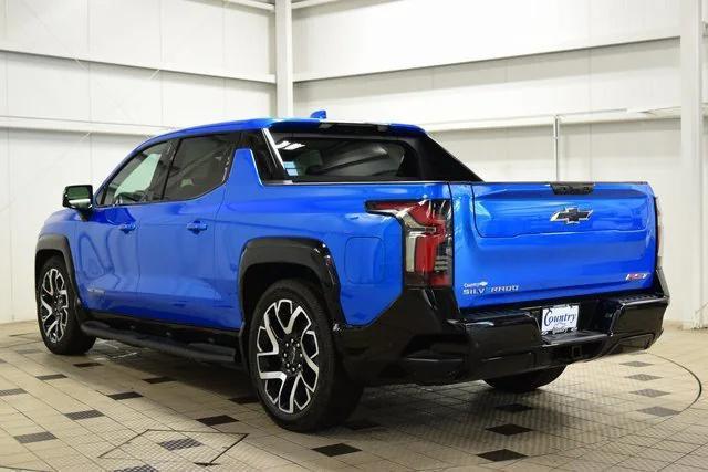 new 2025 Chevrolet Silverado EV car, priced at $90,540