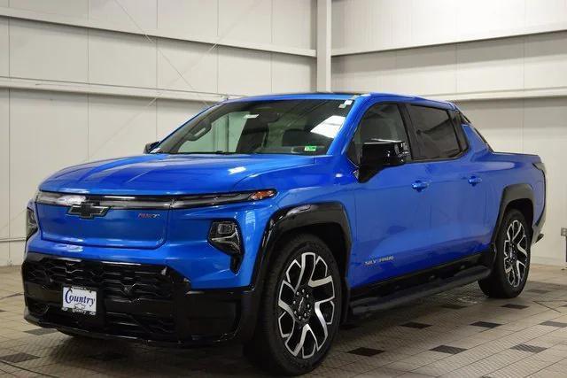 new 2025 Chevrolet Silverado EV car, priced at $90,540