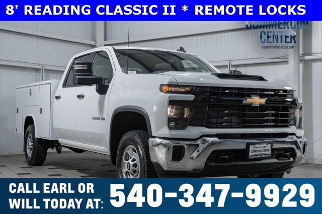 new 2024 Chevrolet Silverado 2500 car, priced at $54,738