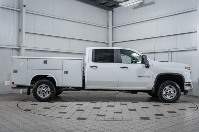 new 2024 Chevrolet Silverado 2500 car, priced at $54,738