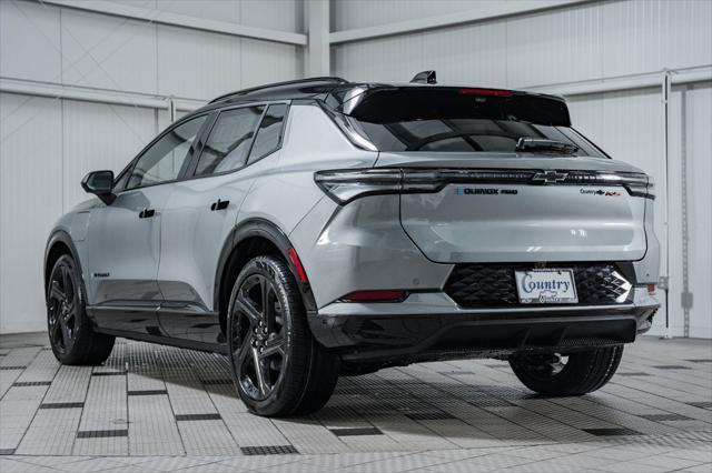 new 2025 Chevrolet Equinox EV car, priced at $58,130