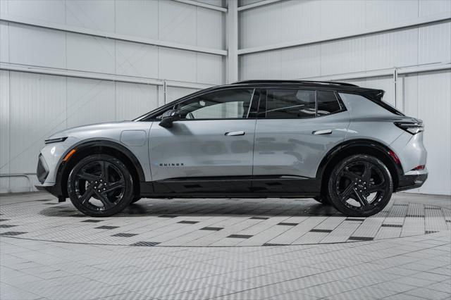 new 2025 Chevrolet Equinox EV car, priced at $58,130