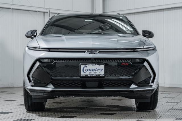 new 2025 Chevrolet Equinox EV car, priced at $58,130