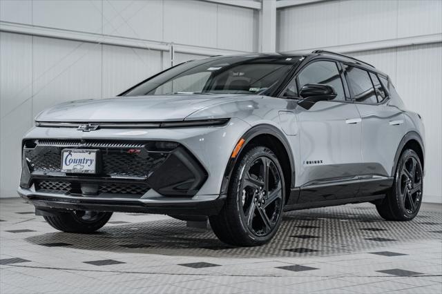 new 2025 Chevrolet Equinox EV car, priced at $58,130