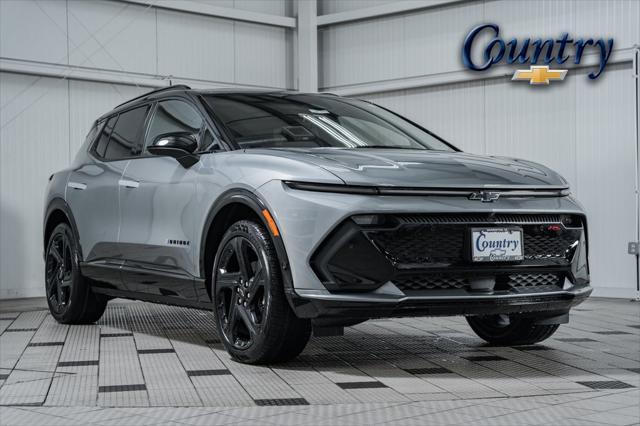 new 2025 Chevrolet Equinox EV car, priced at $58,130