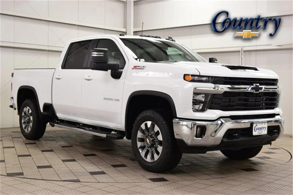 new 2025 Chevrolet Silverado 2500 car, priced at $74,889