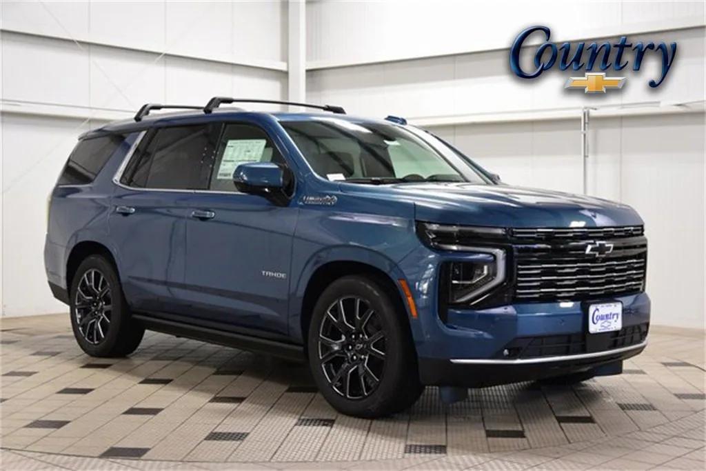 new 2026 Chevrolet Tahoe car, priced at $93,628