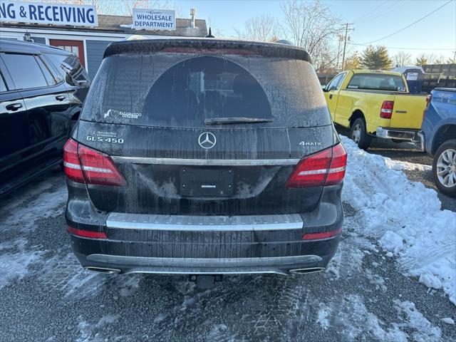 used 2018 Mercedes-Benz GLS 450 car, priced at $21,500