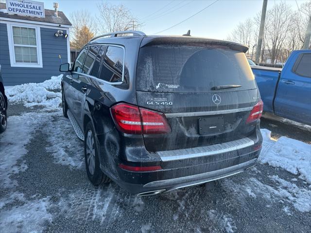 used 2018 Mercedes-Benz GLS 450 car, priced at $21,500