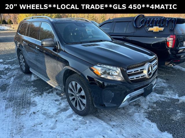 used 2018 Mercedes-Benz GLS 450 car, priced at $21,500