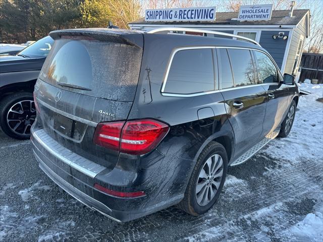 used 2018 Mercedes-Benz GLS 450 car, priced at $21,500