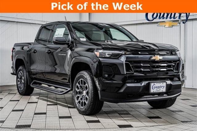 new 2024 Chevrolet Colorado car, priced at $47,465