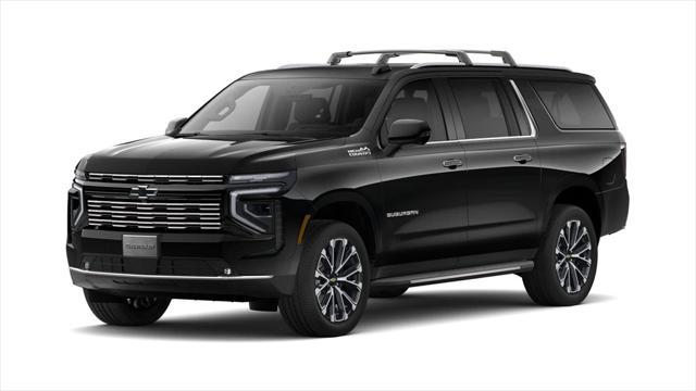 new 2025 Chevrolet Suburban car, priced at $88,645