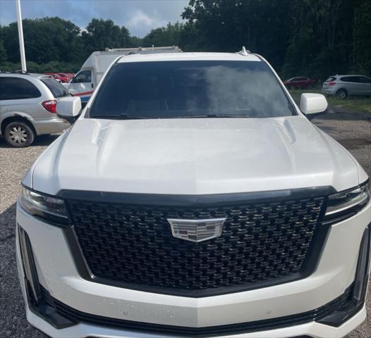 used 2023 Cadillac Escalade car, priced at $73,999