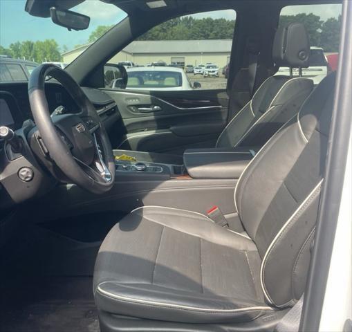 used 2023 Cadillac Escalade car, priced at $73,999