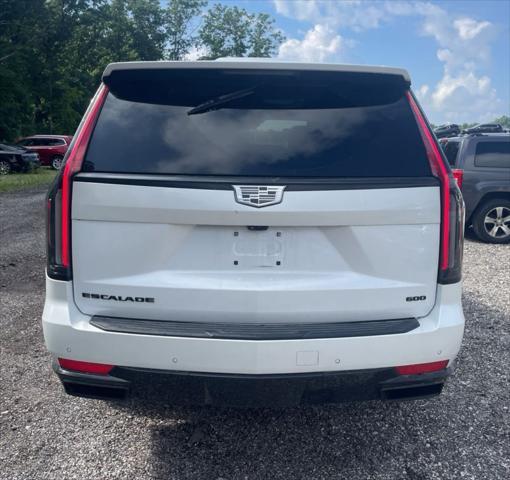 used 2023 Cadillac Escalade car, priced at $73,999
