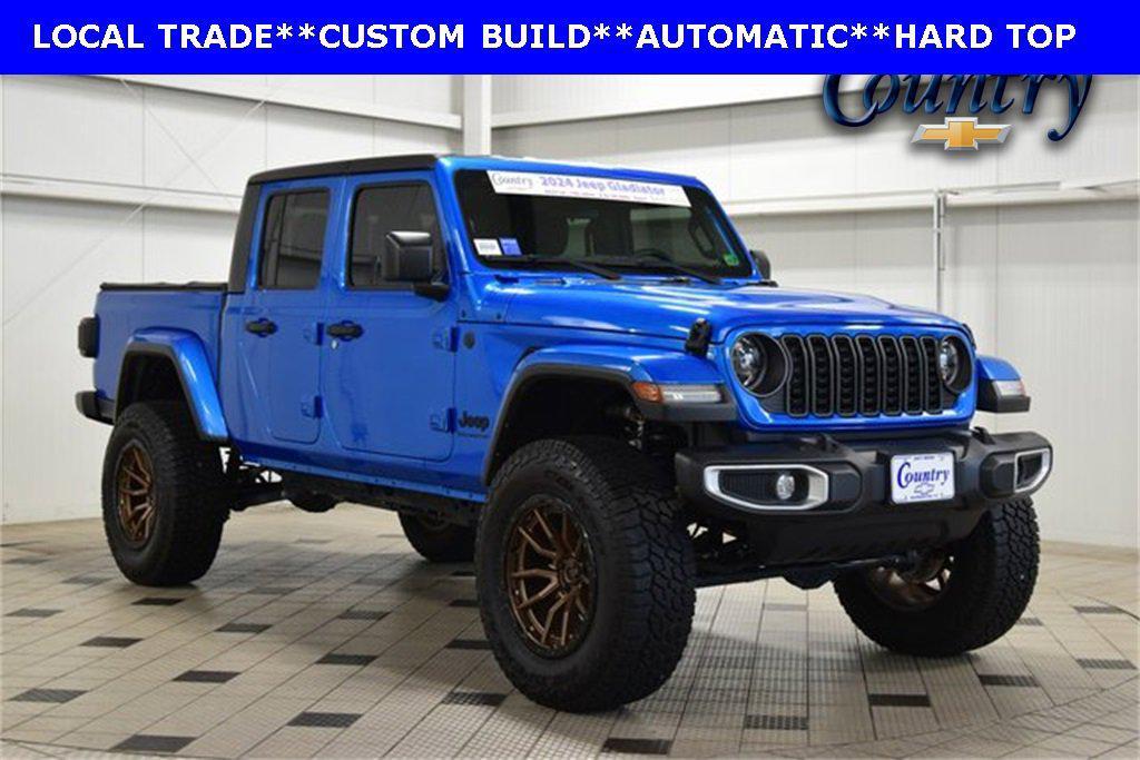used 2024 Jeep Gladiator car, priced at $45,999